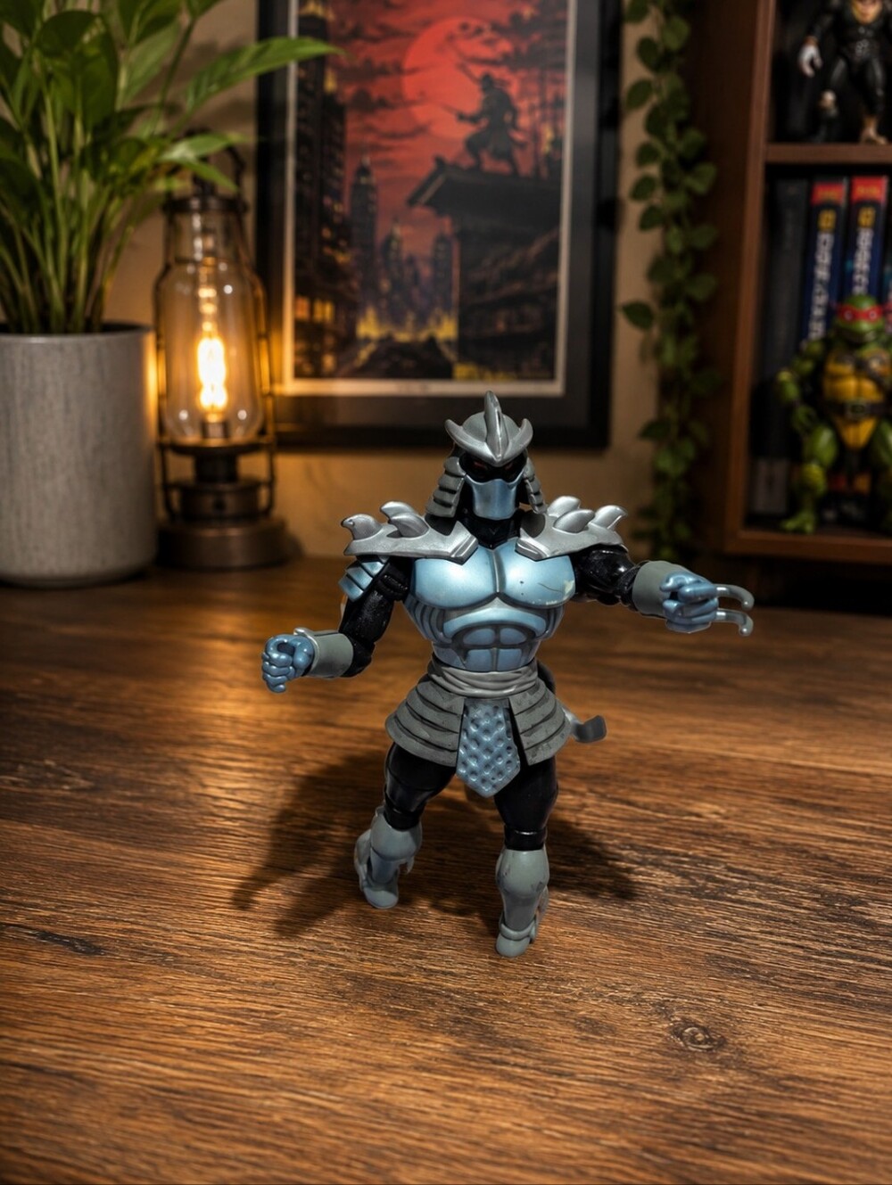 2002 Teenage Mutant Ninja Turtles Shredder Action Figure Playmates Toys